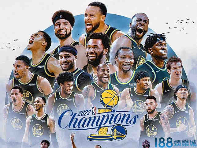 NBA2022冠軍勇士隊