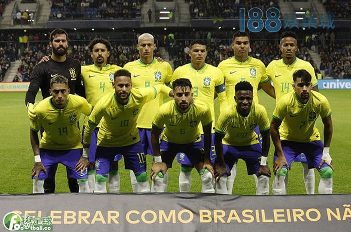 2022世界盃巴西可以說是全世界最看好的一隊了